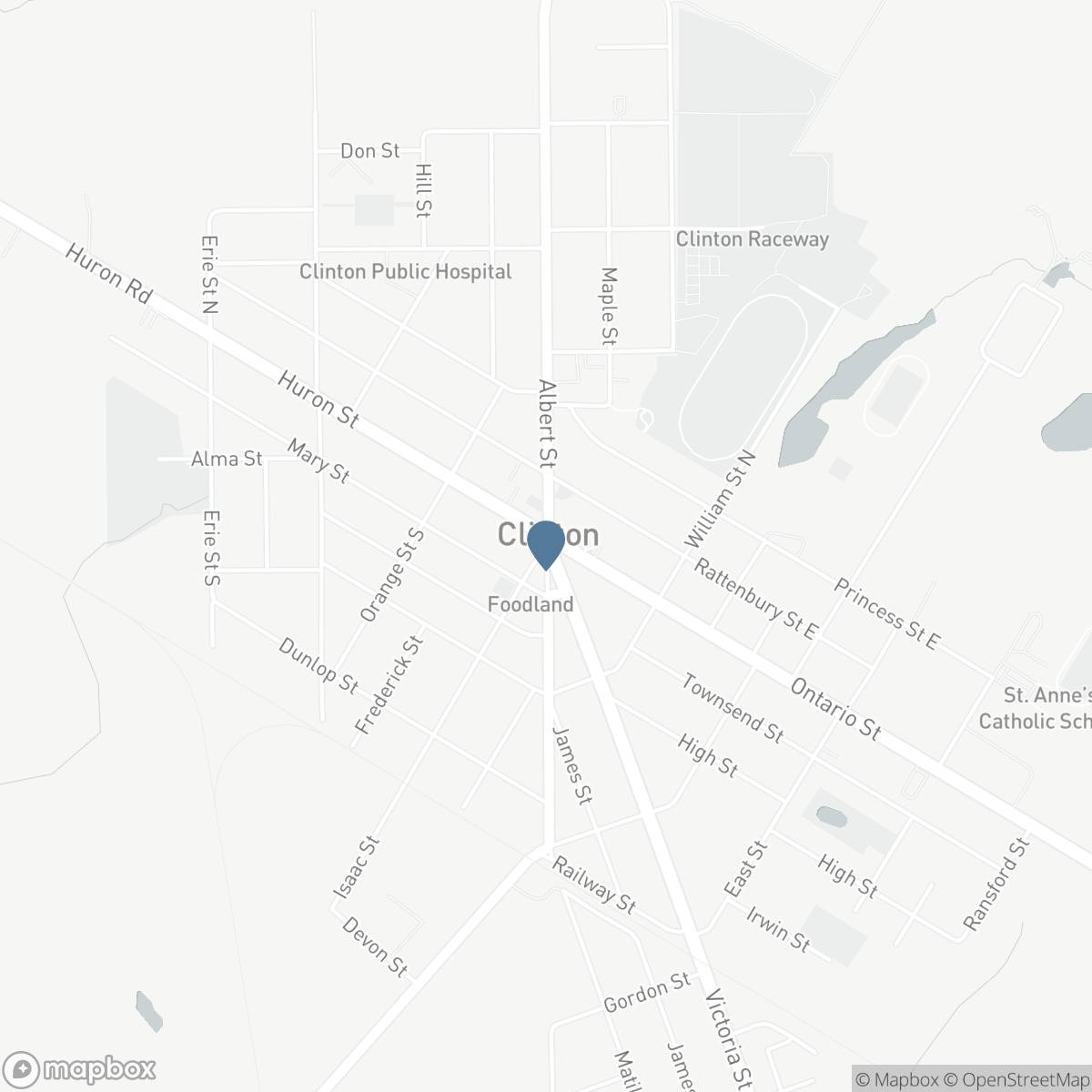 PTLT 11 ISAAC STREET, Clinton, Ontario N0M 1L0